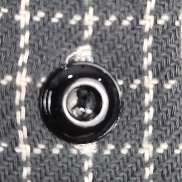 Tommy Bahama Mens Button Down Shirt Gray/Green Large Embroider Guitar - Stain - Picture 6 of 16